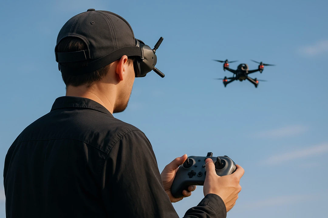 Fpv Pvc Pipe Course Asia Softlab - DGCA Certified Drone Pilot Training Academy